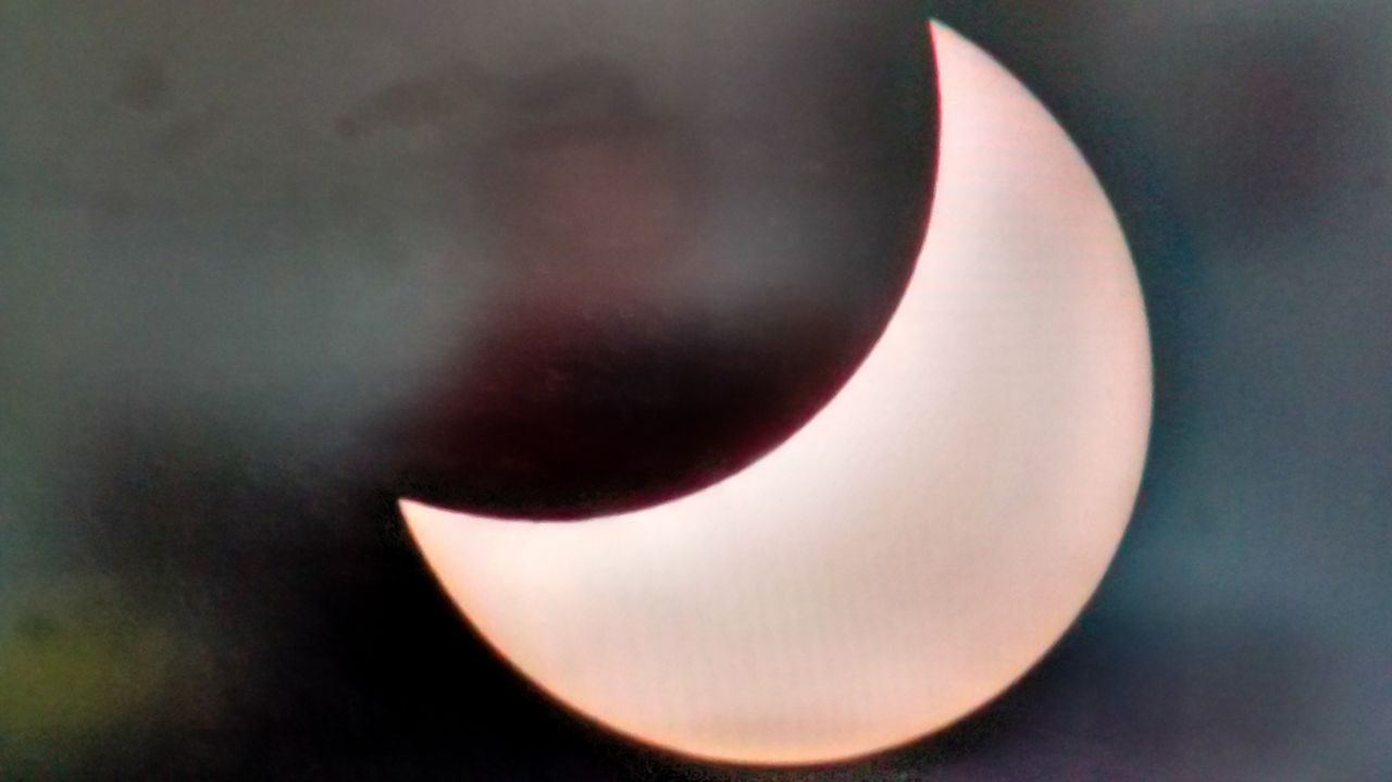 The solar eclipse at 2015-03-20 in Tuebingen, Germany image solar eclipse