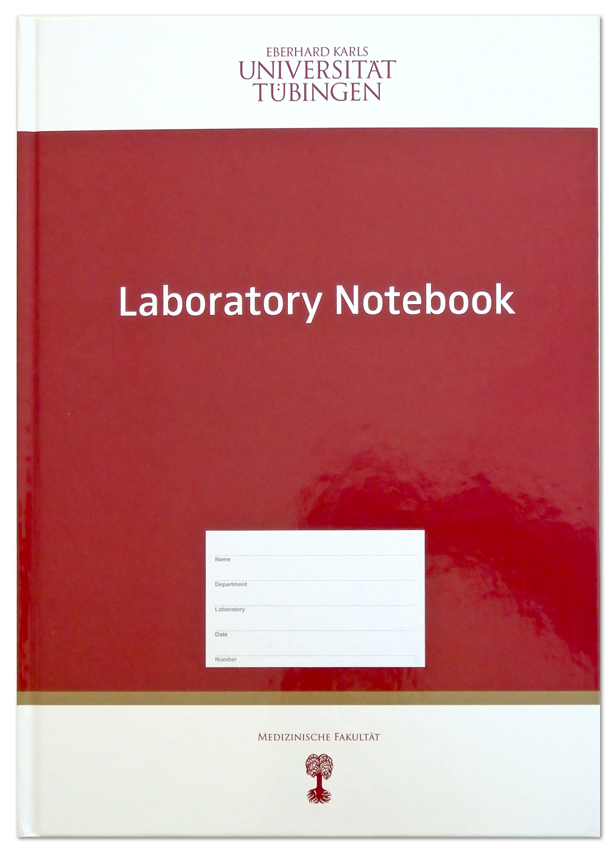 laboratory notebook