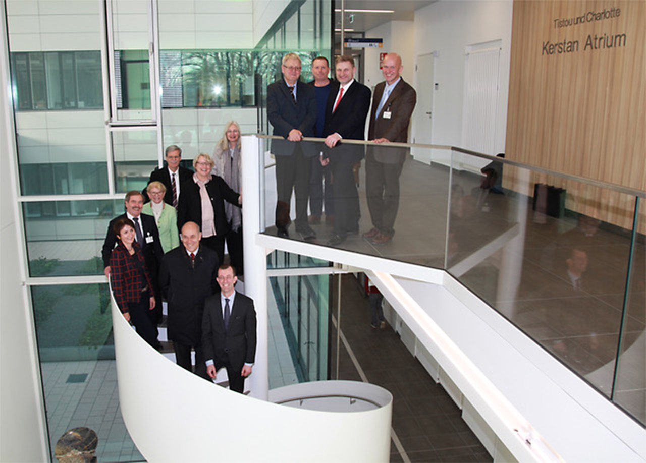 The first visit of the Supervisory Board of Directors in the new Building of the Centre of Ophthalmology