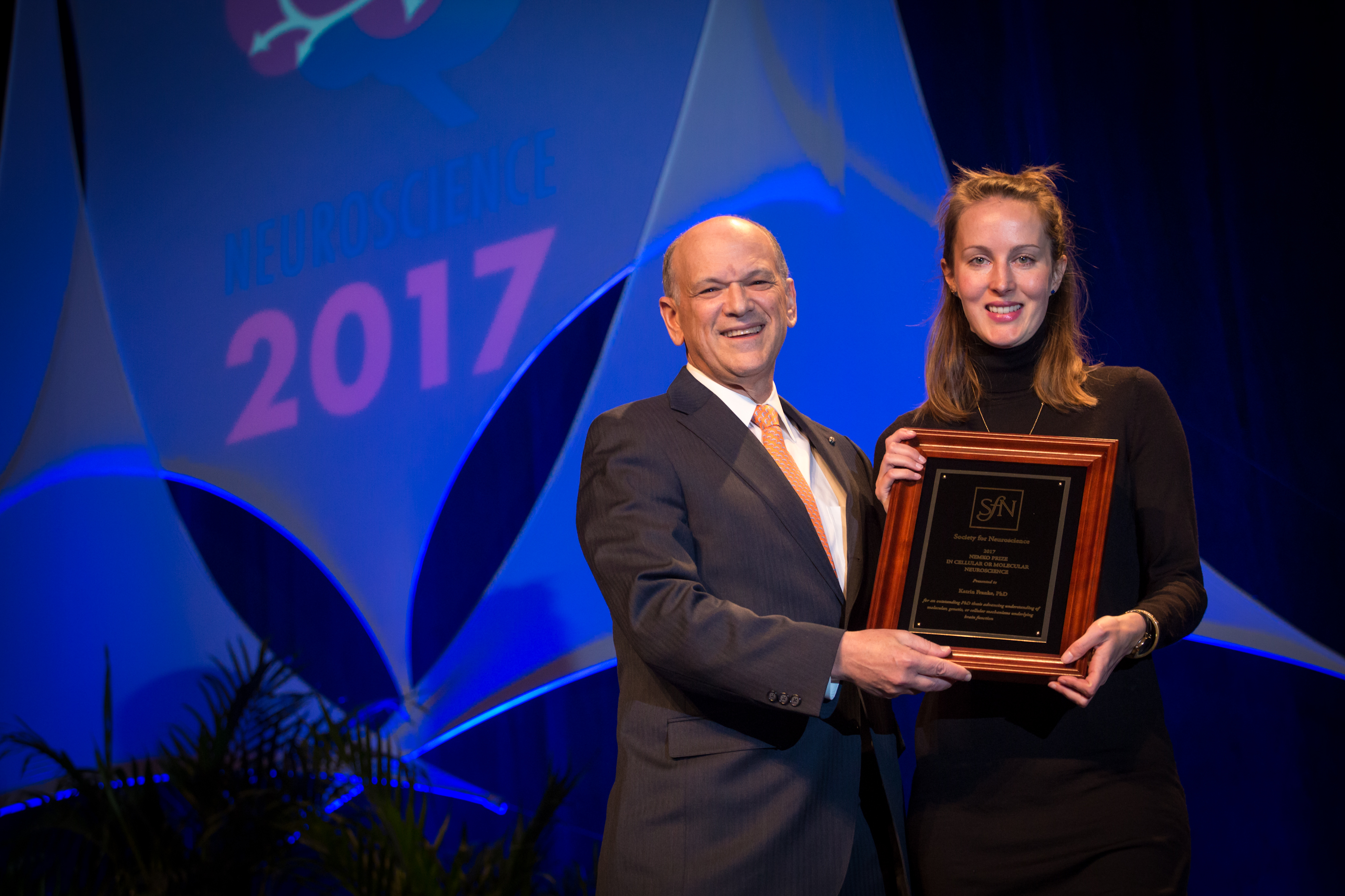 Katrin Franke Receives Nemko Prize in Cellular or Molecular Neuroscience