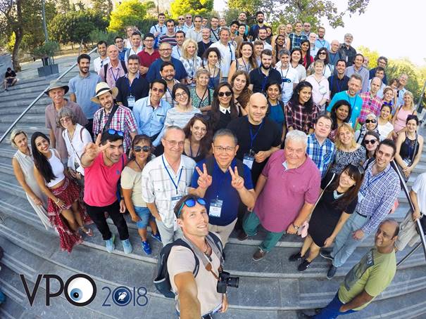 Vision and Physiological Optics Conference in Athens 2018
