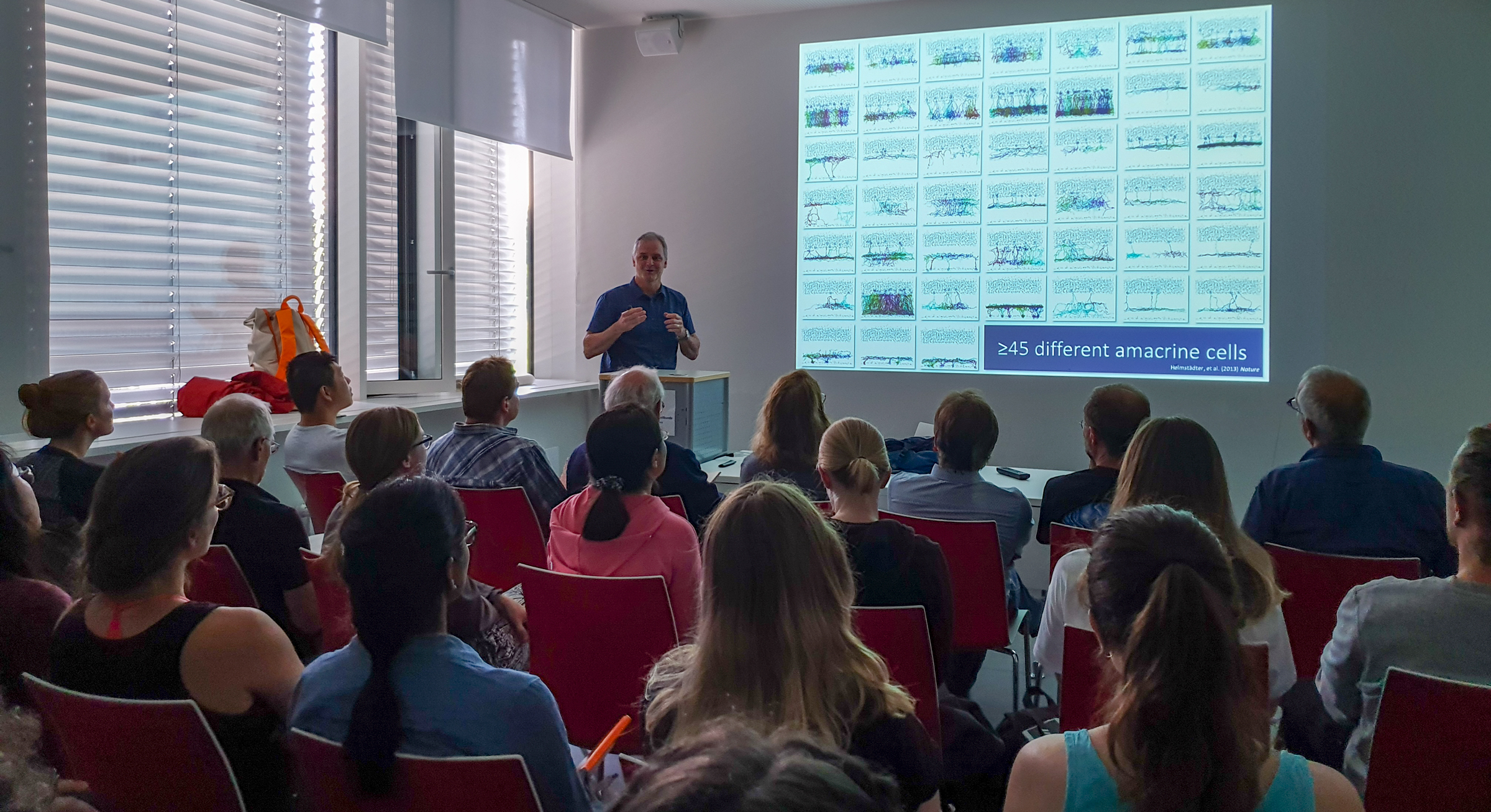Ophthalmic Research Symposium in the Institute for Ophthalmic Research Tübingen with Dr. Jeff Diamond, NIH, Bethesda, USA