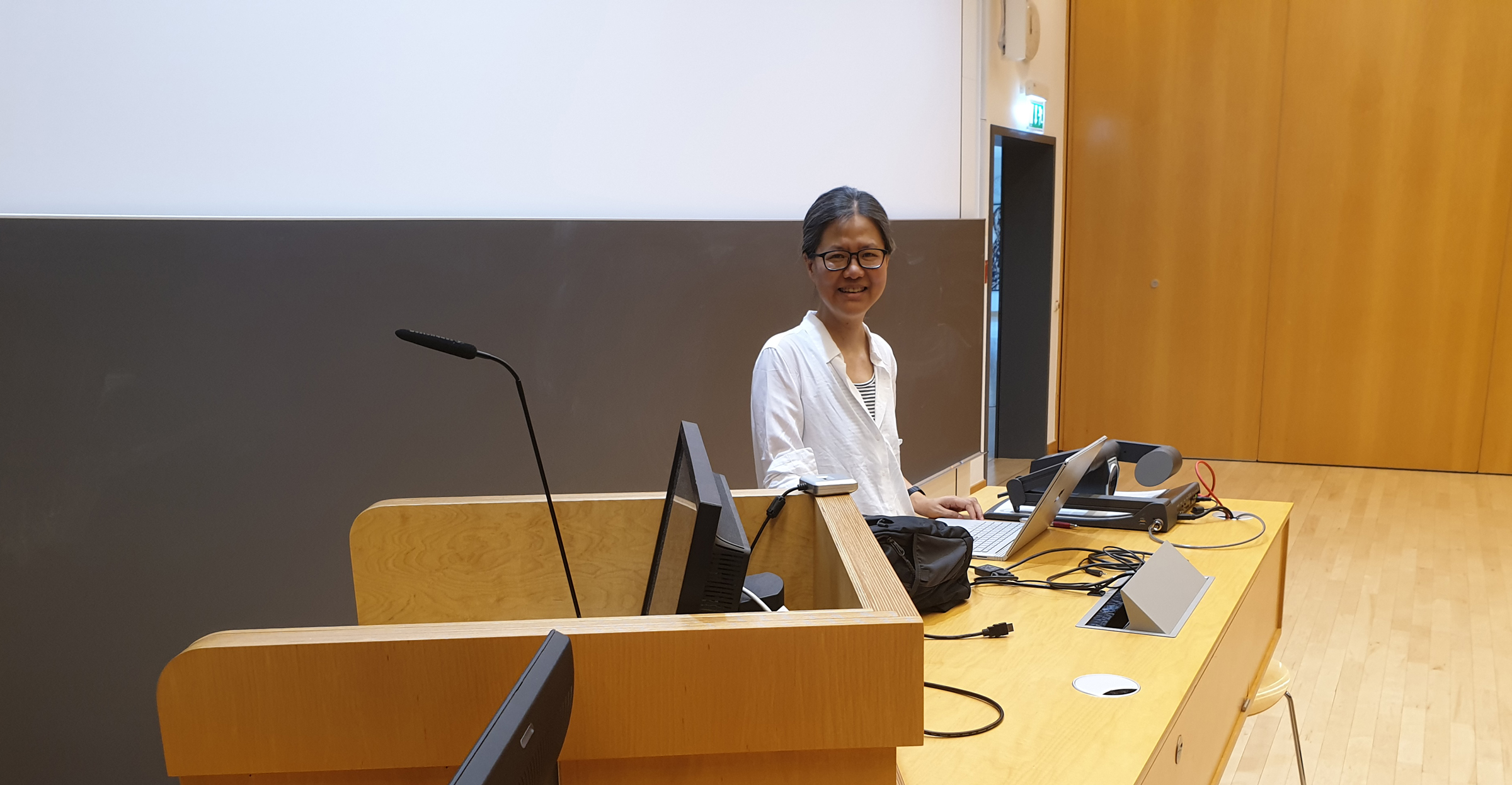 Professor Li Zhaoping
